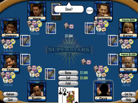 Superstar poker 3 online